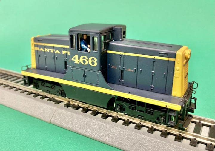 Amazon | HOゲージBachmann Spectrum GE44ton SantaFe 鉄道模型 | 鉄道