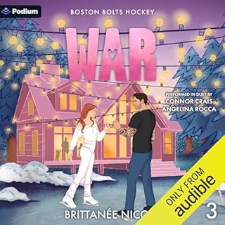 War Audiolibro Por Brittanee Nicole arte de portada