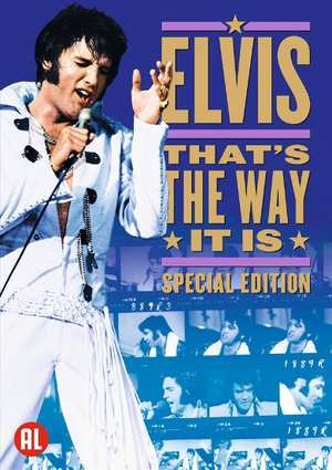 Elvis That's The Way It Is - Special Edition [DVD] [1970]