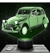 Lampe Veilleuse 3D Franc-Maçon Avec Télécommande - Fabrication Française, 16 Couleurs, USB