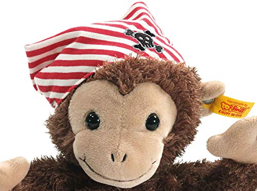 Steiff Scotty AFFE - 28 cm - Kuscheltier für Kinder - Plüschaffe - weich & waschbar - Hellbraun (282249) – Bild 3