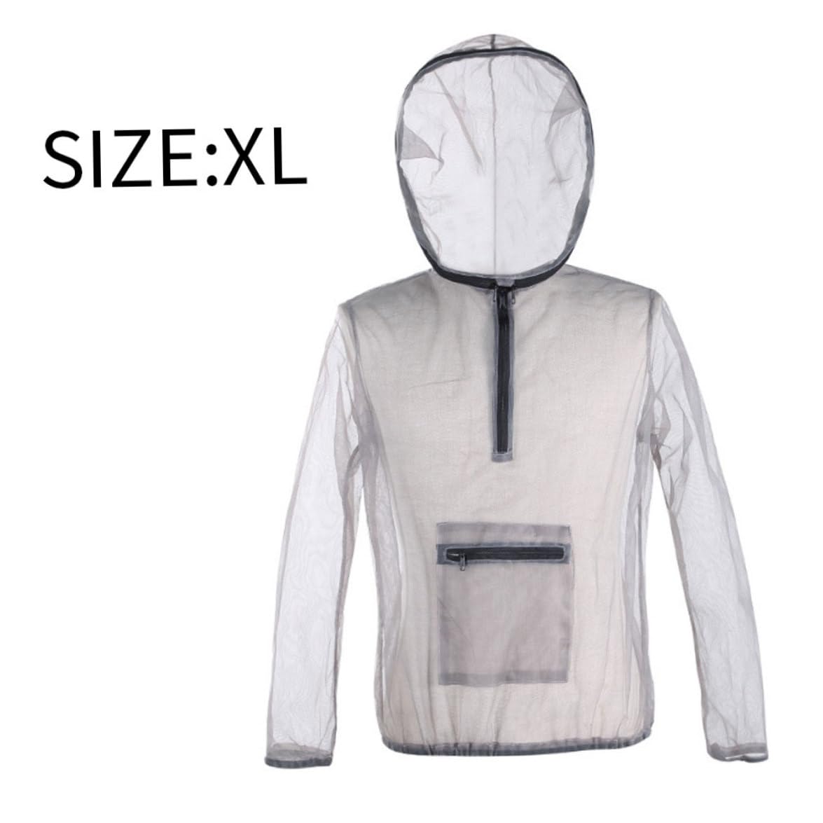 Zanzariera, Tuta antizanzare con cappuccio Rete antizanzare Maglia estiva Protezione dagli insetti Abbigliamento Traspirante Anti-insetti Leggera Protezione per la pesca Campeggio all'ape