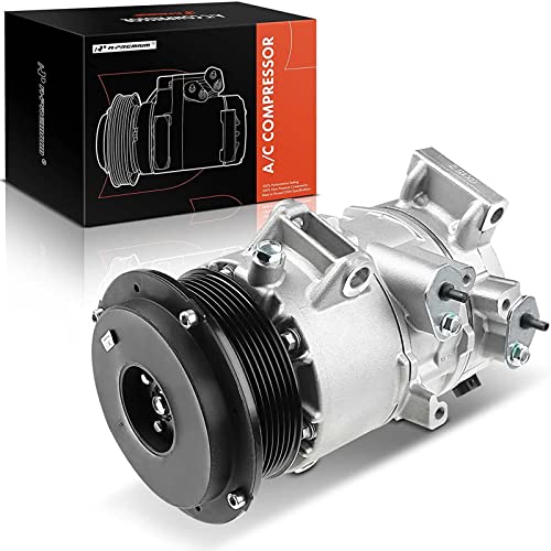 A-Premium Air Conditioner AC Compressor with Clutch Compatible with Toyota Camry 2007-2009, RAV4 2006-2008, L4 2.4L