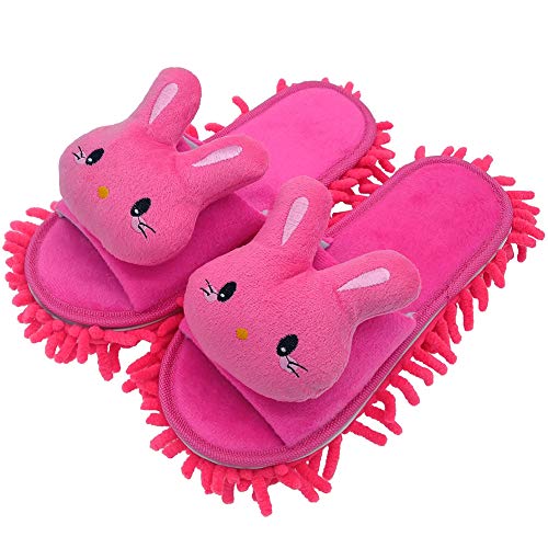 Image of Selric Super Chenille Microfiber Washable Mop Slippers Shoes, Detachable Mopping Shoes, Floor Dust Dirt Hair Cleaner, Multi-sizes Multi-Colors Available