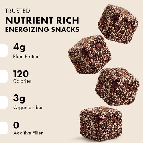 JOULEBODY Superfood Acai Hibiscus Bites - Barra Proteica miniatura 6