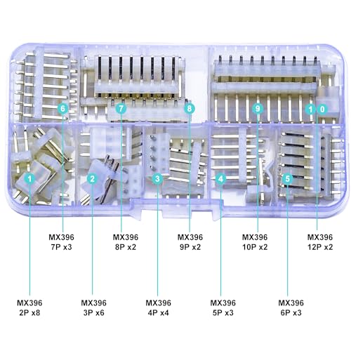 Conector MX3.96 de paso pin tipo DIP vertical compatible con kits Molex KK 156 2