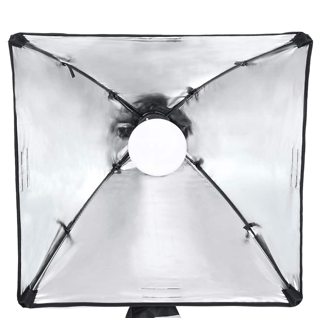 Set da studio fotografico con luce continua a LED, softbox, riflettore, treppiede in alluminio, temperatura di colore 5600 K, 3 luci, sfondo 500 x 300 cm, ideale per fotografia, video