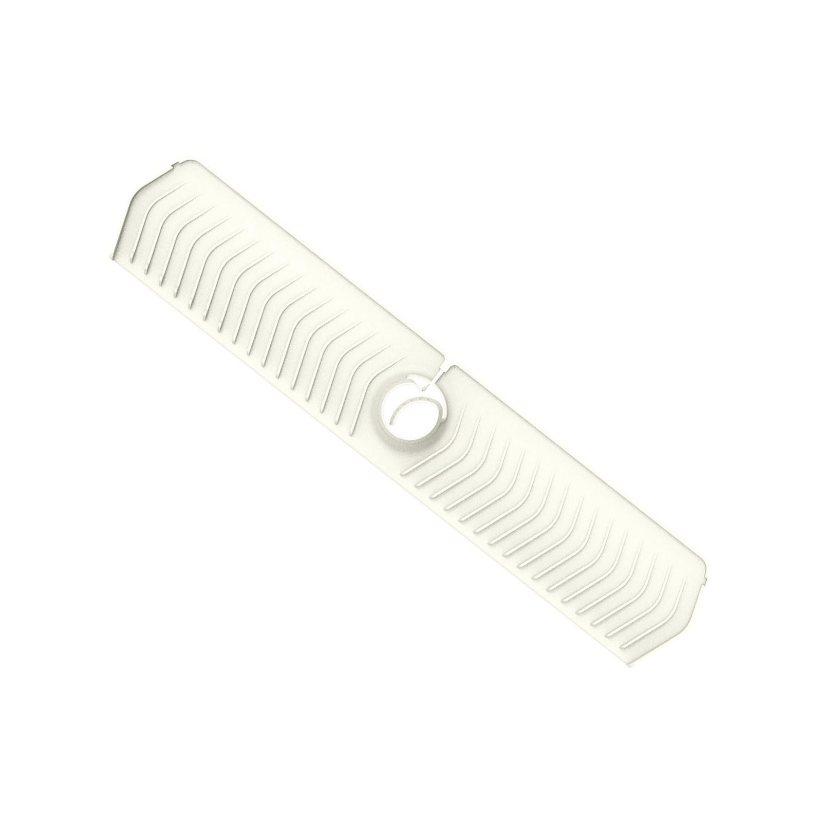 Tsophreniq Silicone Drip Catcher Featuring Slanted Design to Liquid Pooling on Counter Slip Sink Pad
