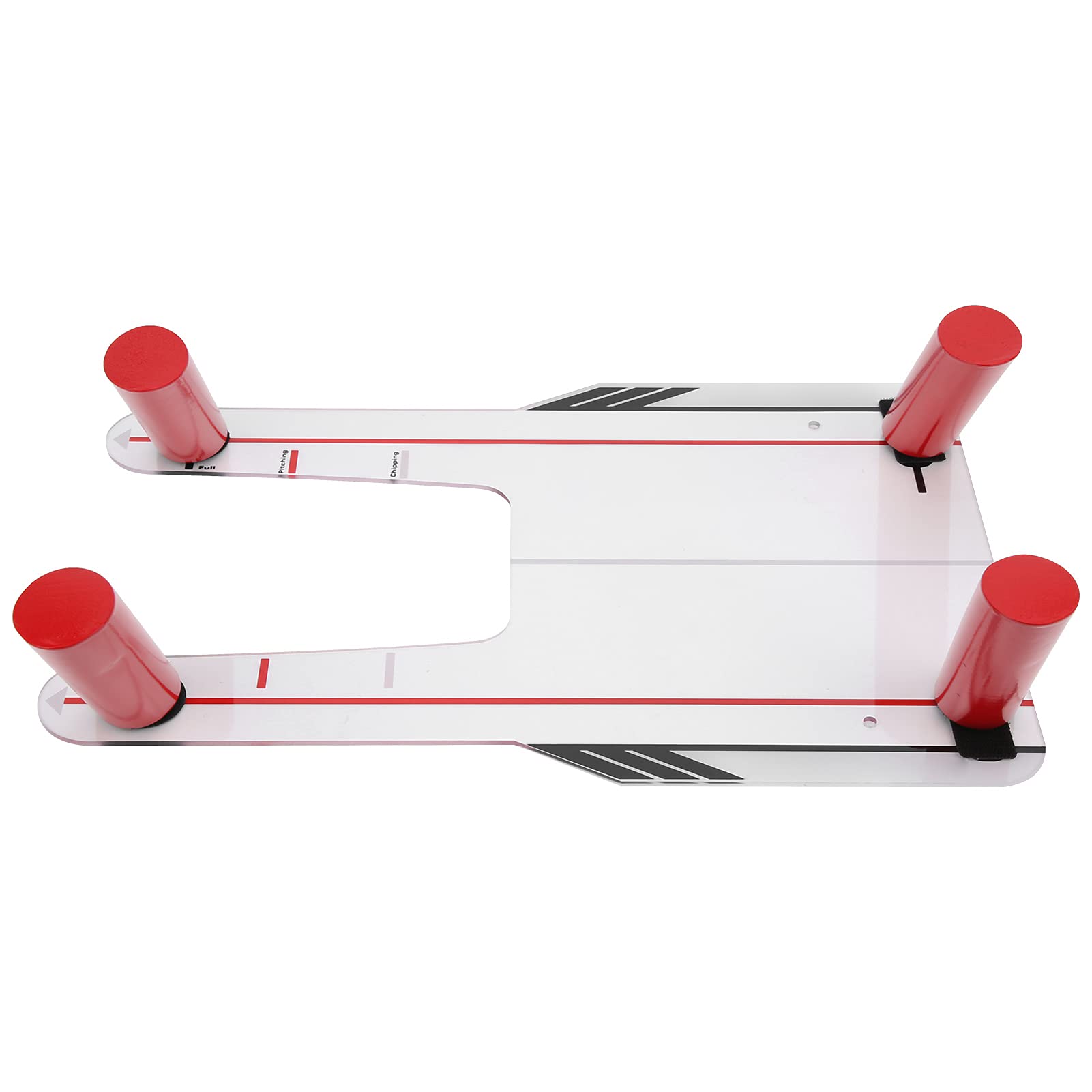 Golf Swing Trainer Putting Mirror Board PC Infrangibile Pratica Swing Golf Training Aids per principianti e amanti del golf