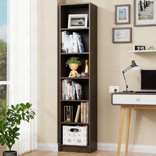 Lukzer MR-006 Multipurpose Bookshelf | Multipurpose Storage Rack | Engineered Wood | for Living Room,Bedroom,Office,Retail Shop | Closed Back Rack | Rustproof | Wenge/182x40x28cm | Made in India Lukzer MR-006 Multipurpose Bookshelf | Multipurpose Storage Rack | Engineered Wood | for Living Room,Bedroom,Office,Retail Shop | Closed Back Rack | Rustproof | Wenge/182x40x28cm | Made in India