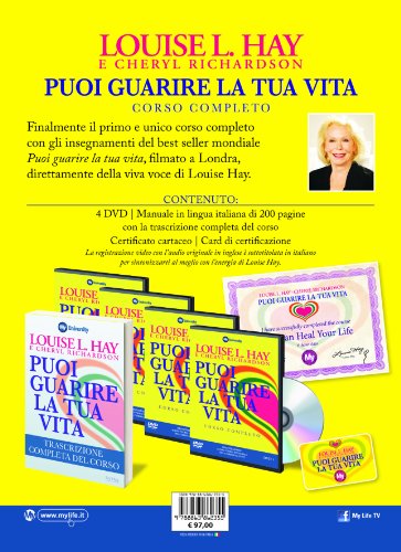 Puoi Guarire La Tua Vita. My Life University. Corso Completo. Dvd. Con Libro - 2