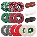 Sunxeke 4 Inch Buffering Wheels Polishin...