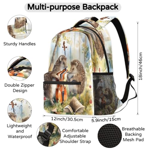 Sac à dos ordinateur portable idéal pour le lycée et les voyages - 2