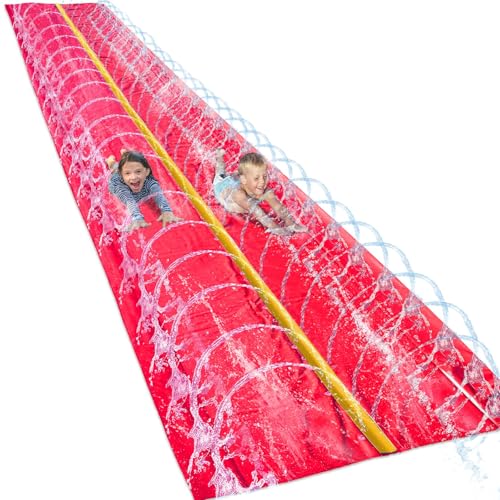 Stargo 18 x 5 ft - Slip Splash and Slide, Water Slides for Kids - Backyard waterslide for Kid Outdoor Fun Summer Water Toys, Water Activities for Kids and adults for backyard fun, Ages 4-8, 5 6 7 8-12