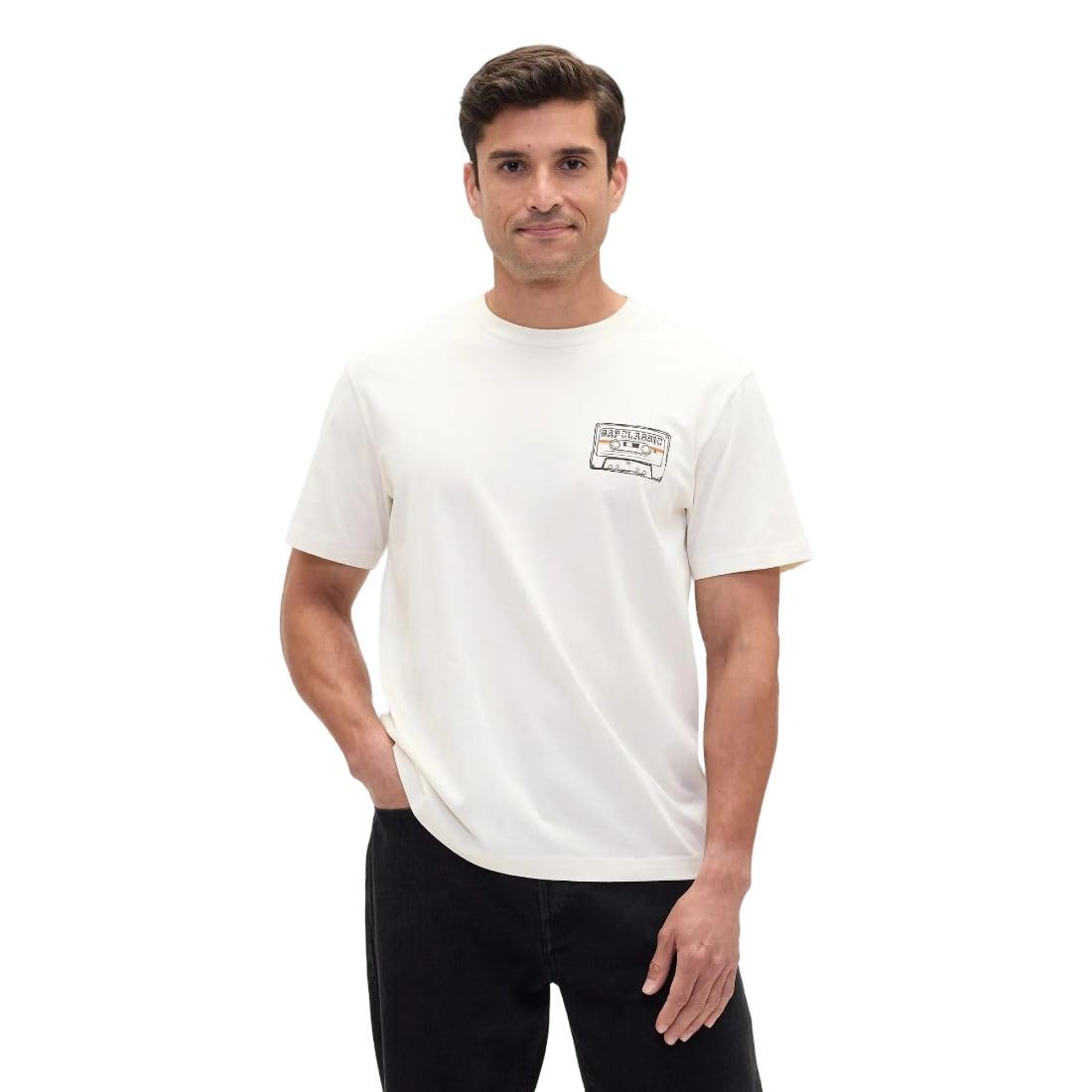 gap Men's Graphic Print Crew Neck t-Shirt-picture-39