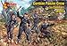M/F Mars Figures 72122 - 1/72 - German Panzer Crew (in Combat) WWII Scale Model kit