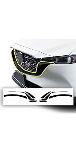 Amazon.com: BOGAR TECH DESIGNS for Mazda CX-5 2022-2025 Front