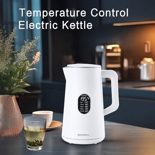 Fast Boiling 1.5L Stainless Steel Electric Kettle for Tea and Coffee with Keep Warm and Auto Shut-Off Function
| 1.5L D