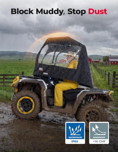 KEMIMOTO 600D ATV Canopy Cover