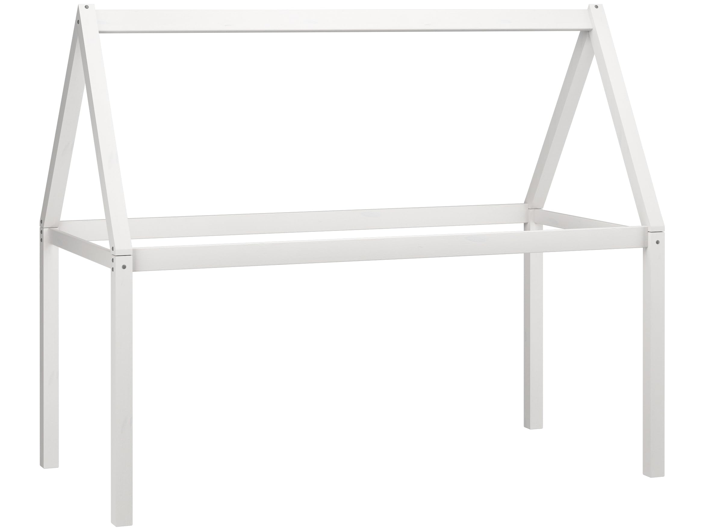 Alpi2 Canopy White, 198x98x105cm (DxWxH)