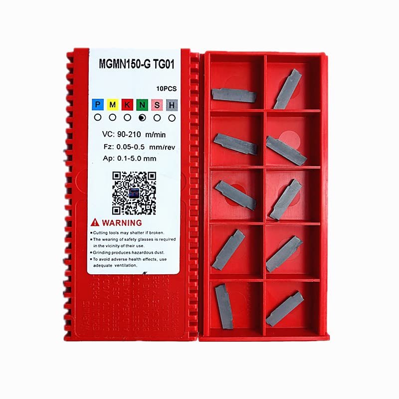 Insertos TG01 CNC HIERRO ROOT MGMN150-G para acabado profesional en metal