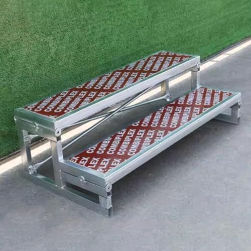 Commercial Choir Risers, Multi-Tiered Step Staircase for Group Performances, Lectures, and Events, Durable and Space-Saving Design