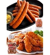 スターゼン 冷凍総菜 肉総菜 旨辛セット 1,5kg (チキンスティックスパイシー 1kg + 激辛ウインナー 500g) 冷凍食品 おつまみ