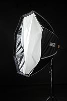 Vista 8 de MagMod MagBox PRO 42" Octa Softbox with Integrated Gel Slot and Storage Pocket for Fabric Diffuser - Compatible with Speedlight Flashes and Strobes