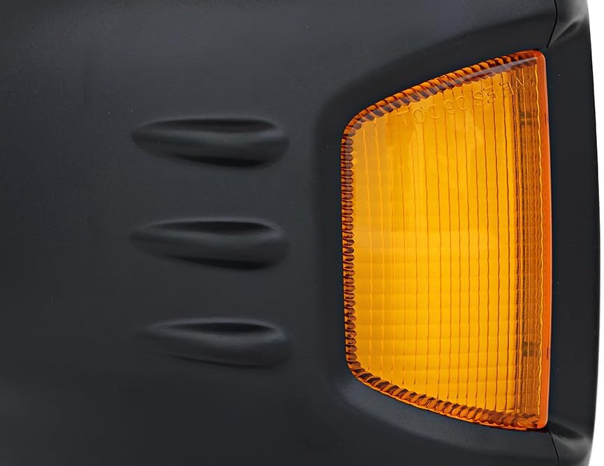 For Honda Odyssey Touring 2011 2012 2013 Power Heated Textured Black With Turn Signal Side Door View Mirror Driver Left