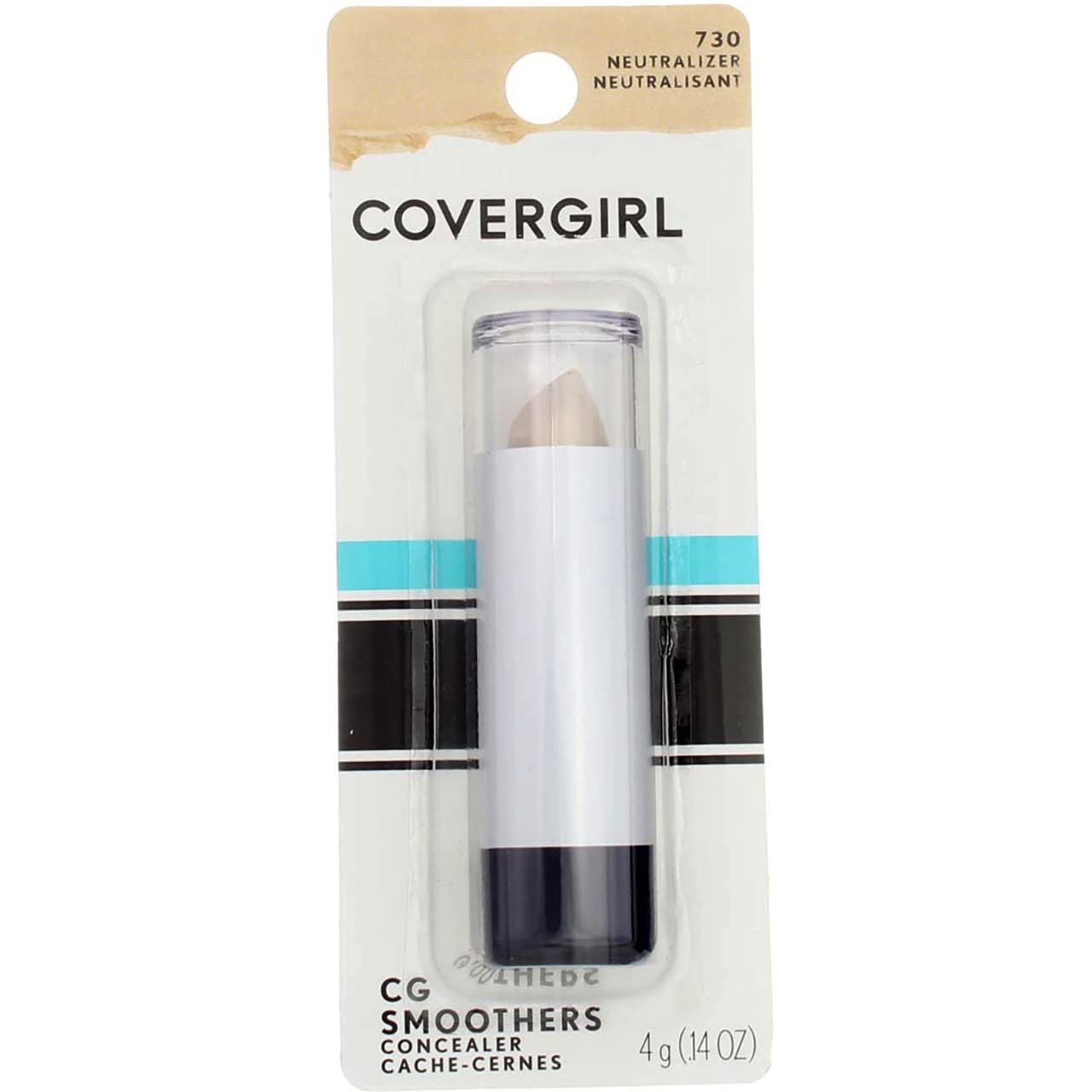 CoverGirl Smoothers Concealer, Neutralizer 730 (2pack) (Abdeckstifte