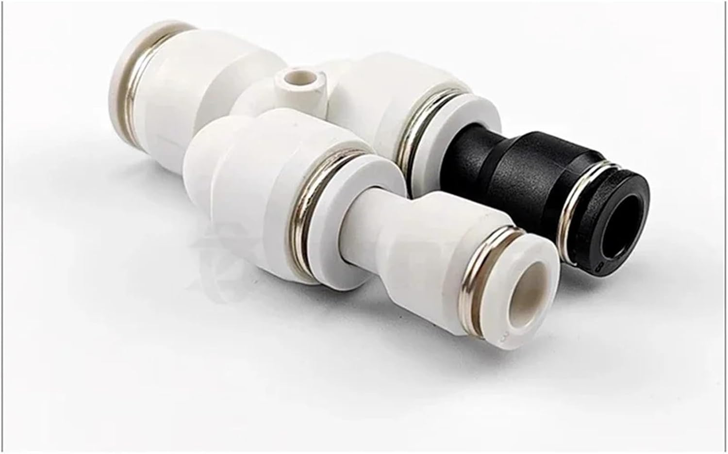 5Pcs Pneumatic Fittings Push In Hose Reducing Connector 6 8 10 12mm Quick Release Air Fitting Reducer Accessories(10-6)