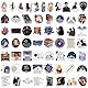 60 Stück Acotar Aufkleber, Fashion Decals Graffiti Wasserdichte Vinyl Sticker, Klassischer Charakter Sticker, Gemischte für Laptop, Koffer, Skateboard, Computer, Wasserflaschen, Auto