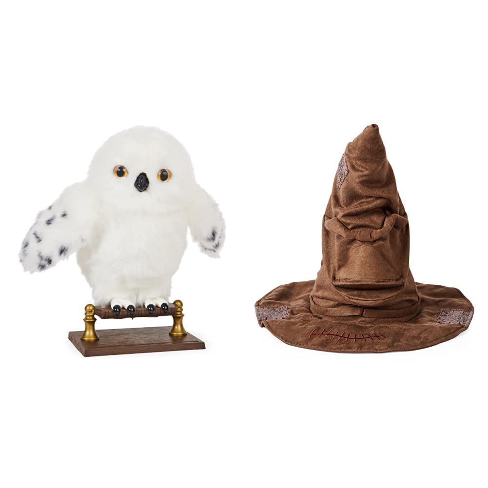 Wizarding World Harry Potter, Enchanting Hedwig Interactive Owl