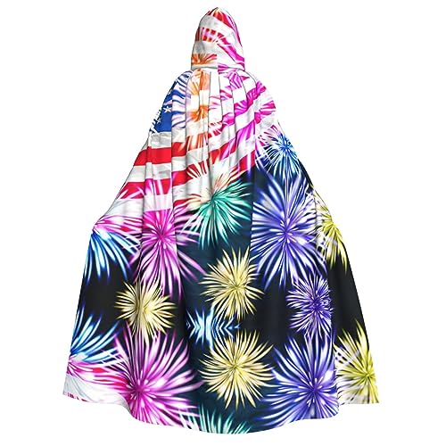 Cape drapeau américain pour votre soirée déguisée du 4 juillet et défilés