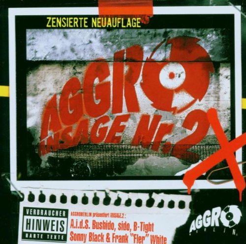 Aggro Ansage Nr.2 X