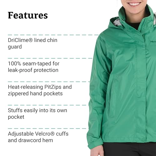 Image of MARMOT Women's PreCip Lightweight Waterproof Rain Jacket