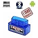 Produktbild OBD2 OBD II Bluetooth Diagnosegerät Adapter Scanner ELM327 Stecker Interface Auto Car Testgerät Auslesegerät für Android Windows