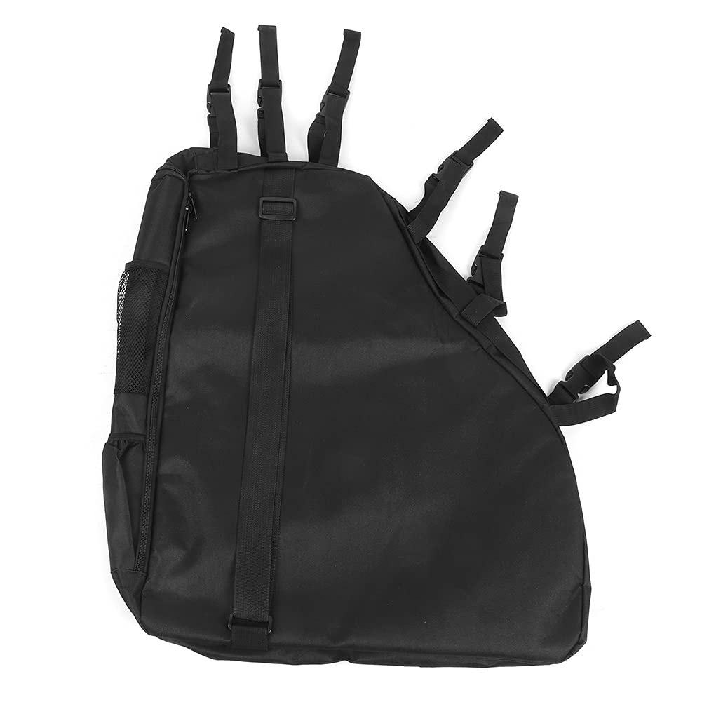 Organizer per Borsa Portaoggetti Durevole con Roll Bar da 2 Pezzi per JK Rubicon 4 Porte, Accessori di Alta qualità per L'organizzazione Dell'auto