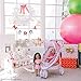 Sophia's High-End Baby Doll Rocking Cradle for 16