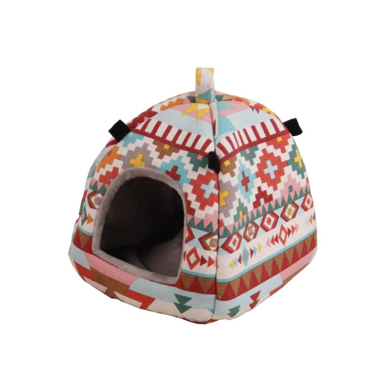 SUPVOX 3 Piezas Cama para Mascotas Hamaca para Mascotas Nido Colgante para Mascotas Casa para roedores Suministros para hámster Cama de casa de hámster Alfombra Caliente para Ratones Aves