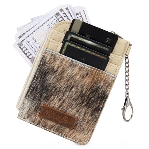 Wrangler Cowhide Tote Bag for Women with Card Wallet Set3