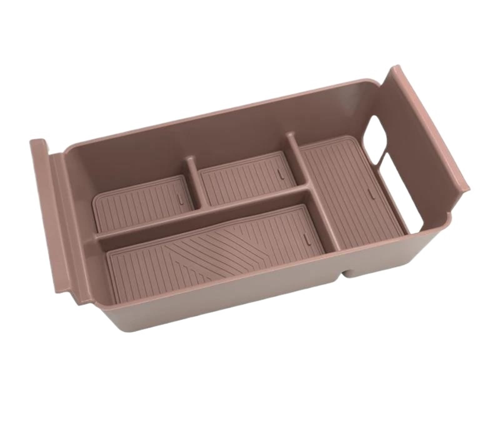 HIMIUSIKTC Armrest Organiser Tray For LEAPMOTOR C11 2026 Central Control Armrest Box Compartment Storage Automotive Interior Accessories (A)