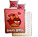 Fba- Angrybirds Pink Single Duvet