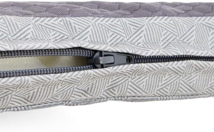 EveryYay by Petco Grey Cool Orthopedic Dog Crate Mat 46.5" L X 28" W X 3" H