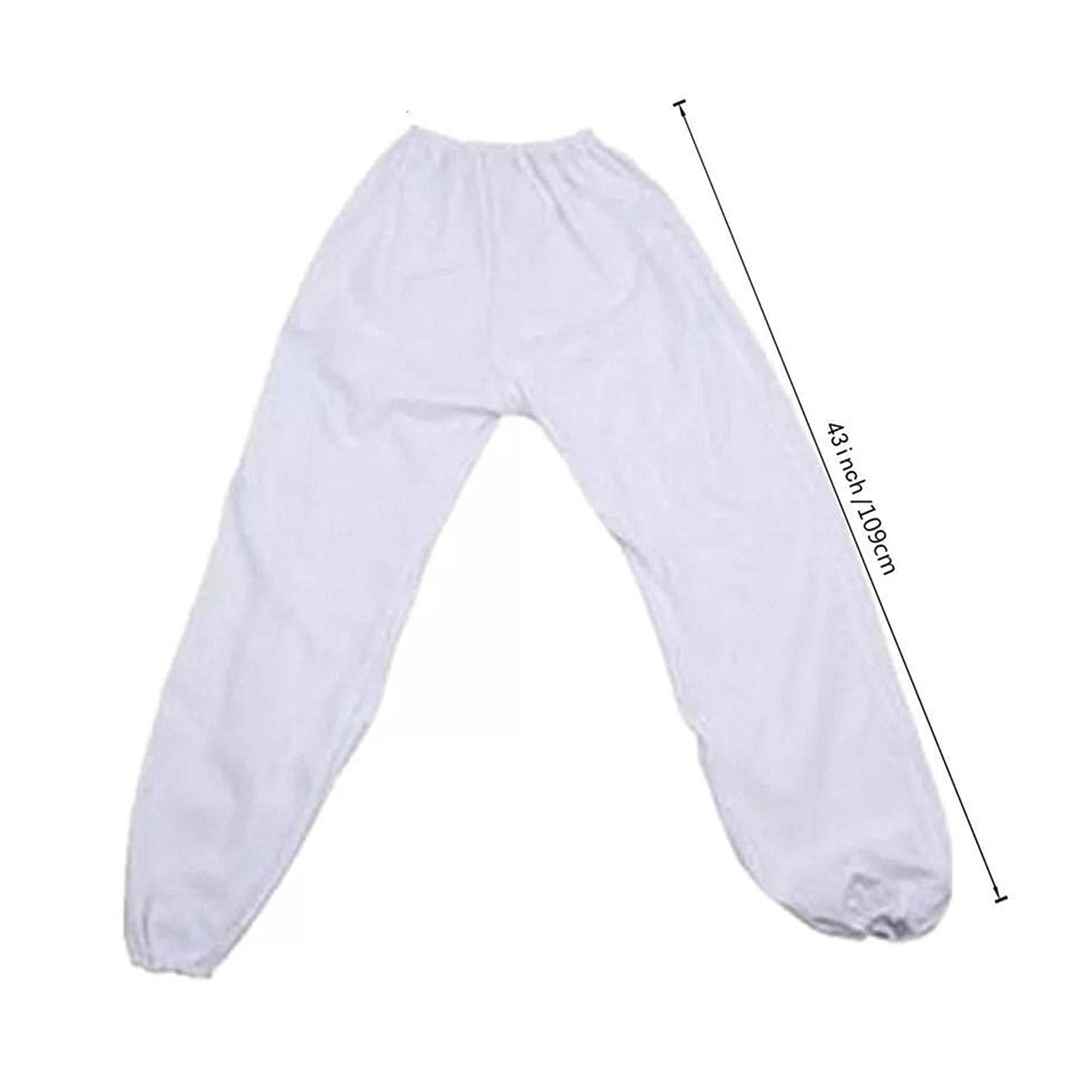 Traje de Apicultor Completo, Traje de Apicultura Profesional con Guantes, Gorro de Apicultor con Velo, Ropa Apicultura Transpirable Traje Abejas Chaqueta Pantalones Sombrero Apicultor Hombres Mujer