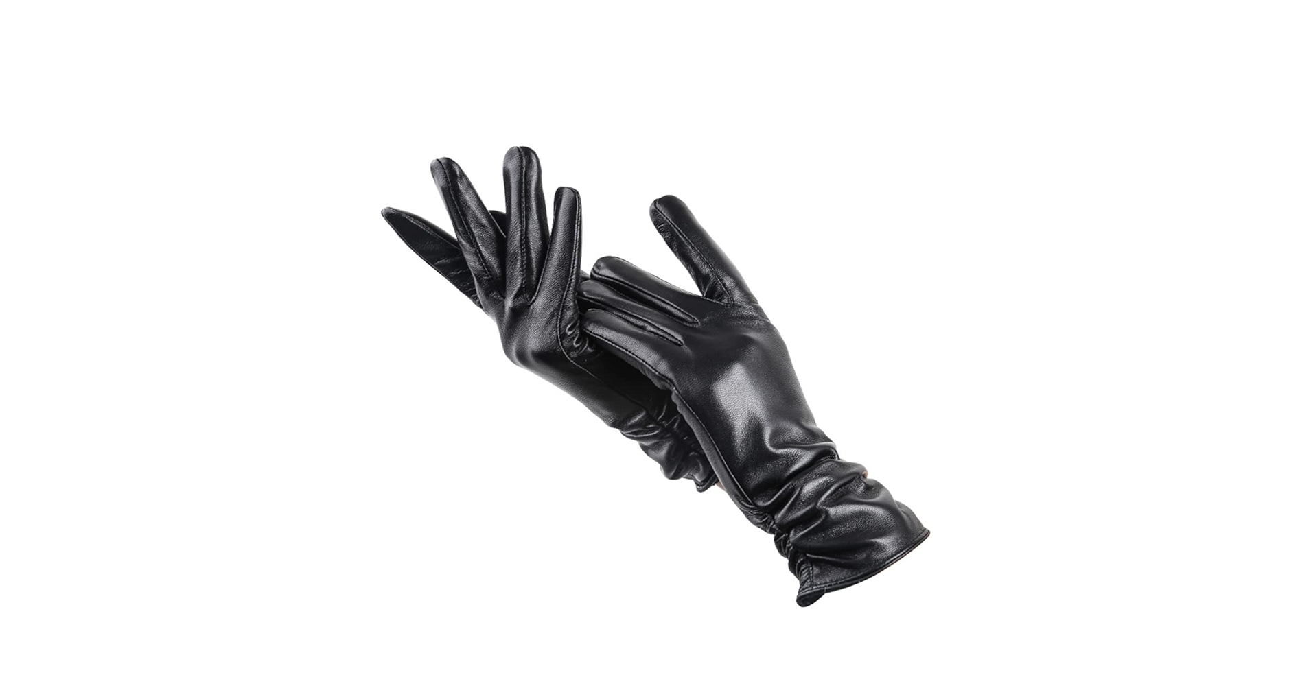 Amazon.co.jp: ファッションブラックスクリーングローブ、温かい