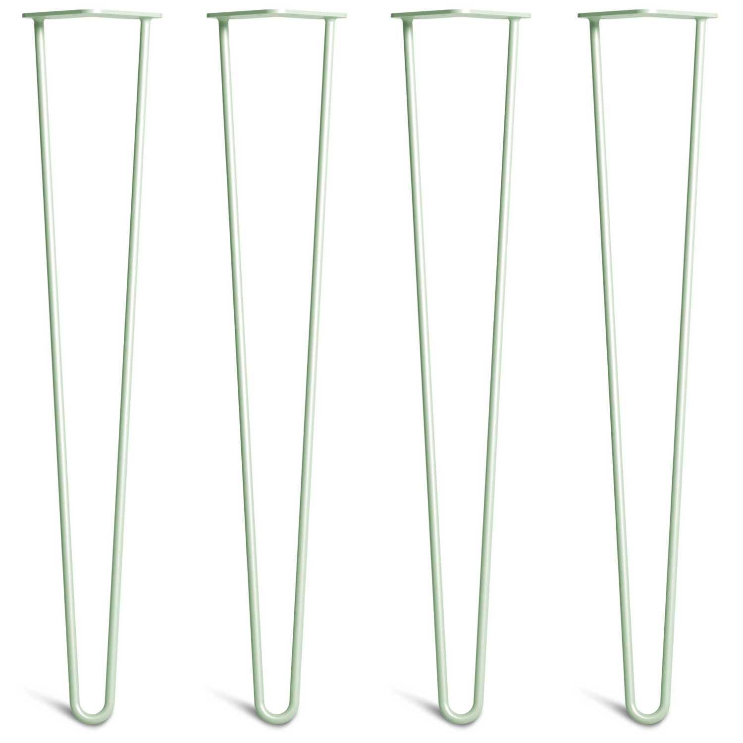 Desk & Dining Hairpin Legs, 71cm, Pastel Green