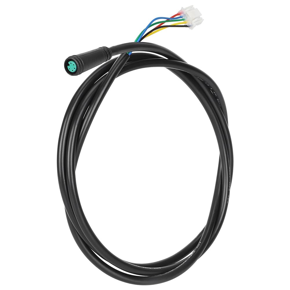 Cable de Datos para Scooter Eléctrico, Cable Adaptador de Corriente, Cable de Comunicación, Accesorios de Cable Controlador de Placa Bluetooth