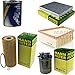 Produktbild QR-Parts Set 85500003 CUK 2545 HU 726/2 x 9900 C 2295/4 WK 823/3 Original MANN-Filter Inspektionspaket SCT Motor Flush Motorspülung 11594850