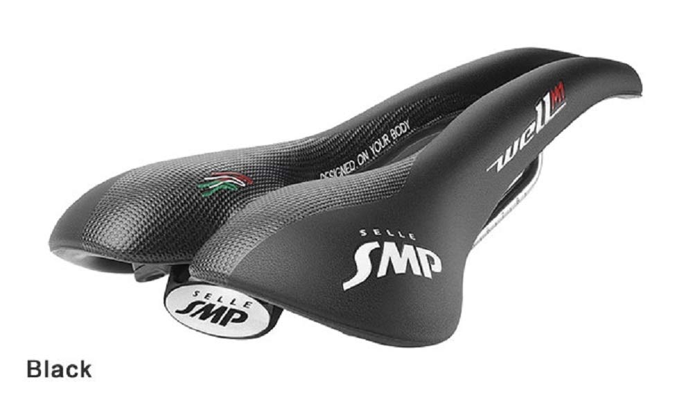 SMP Unisex – Adult's Well M1 Saddle, Black, standard size